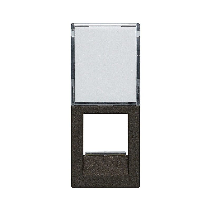 Adattatore portello Keystone nero - Vimar 30339.CG