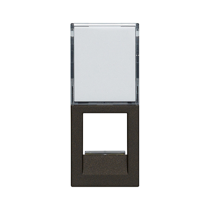 Adattatore MINI-COM Panduit nero - Vimar 30340.CG