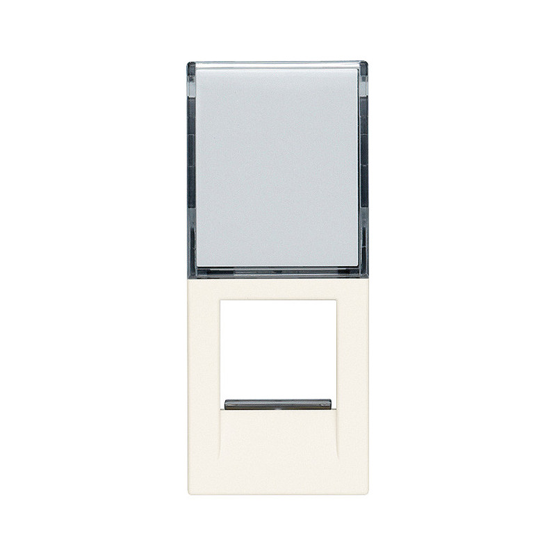 Adattatore RJ45 Infra+ bianco - Vimar 30341.CB