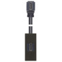 Presa HDMI con cavo a 90? nero - Vimar 30346.HG