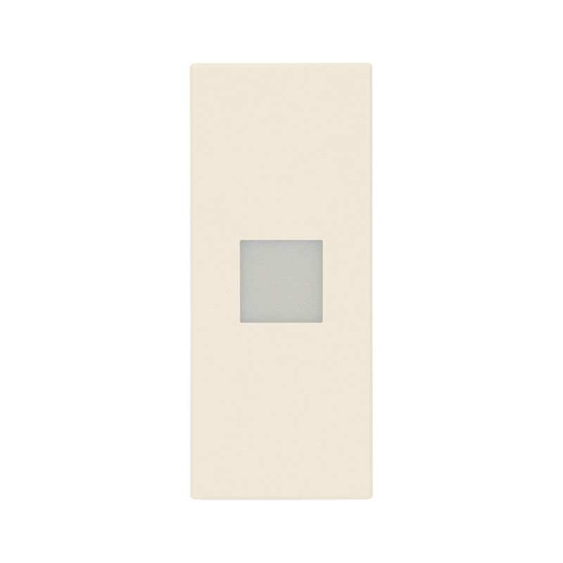 Spia con diffusore neutro canapa - Vimar 30386.C