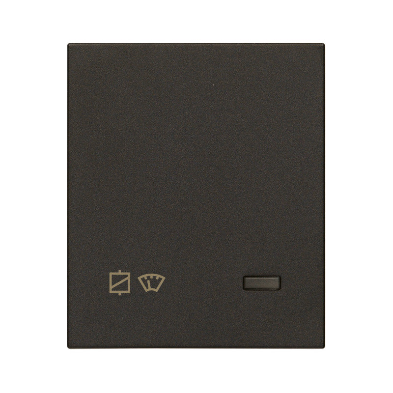 Attuatore 1 rel? 16A sensore nero - Vimar 30474.G