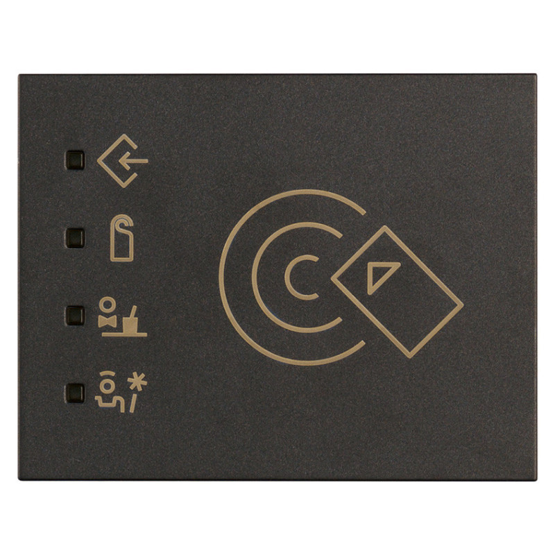 Fuoriporta RFID trop. KNX nero - Vimar 30567.TRG