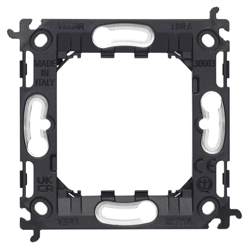 Supporto 2M senza viti int71 - Vimar 30603