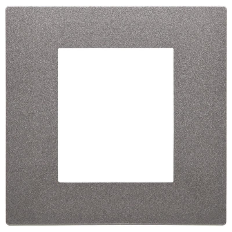 Placca 2M Metal - Vimar 30642.22