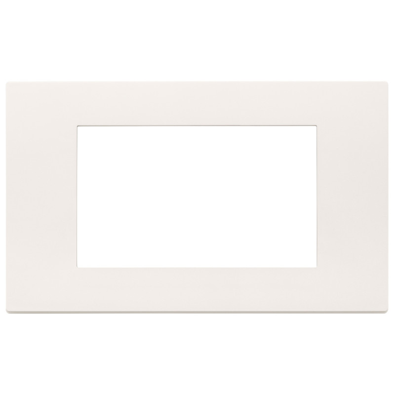 Placca 4M bianco - Vimar 30654.00