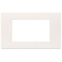 Placca 4M bianco - Vimar 30654.00