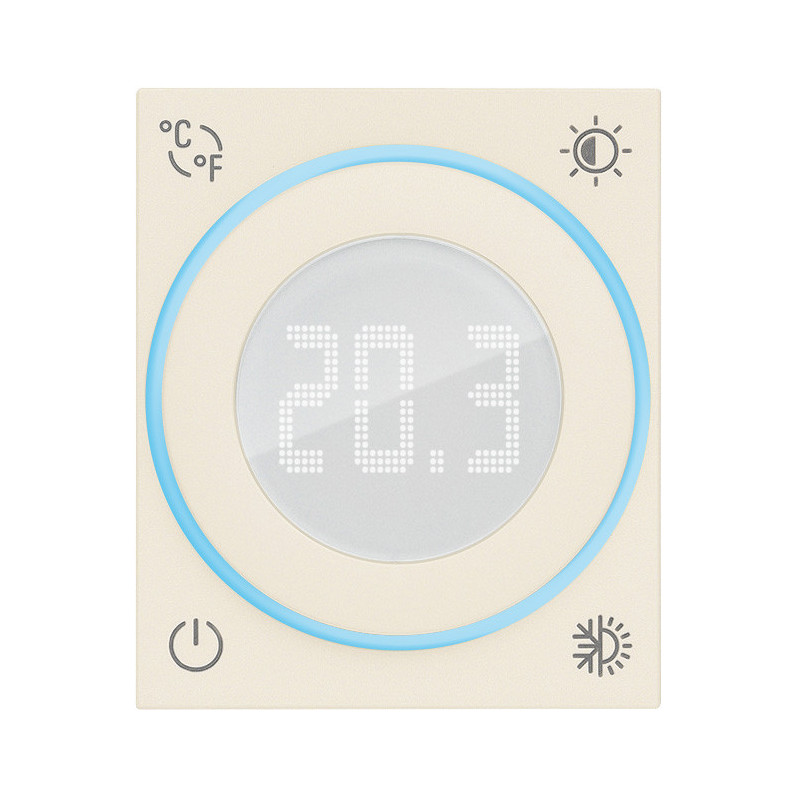 Termostato rotella IoT 2M canapa - Vimar 30810.C