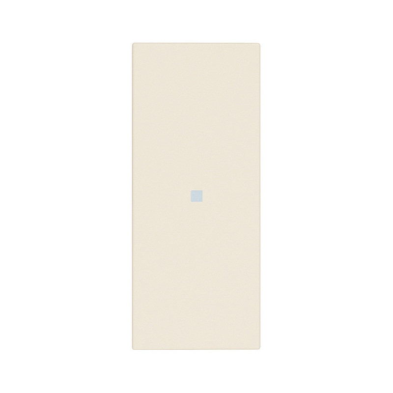 Tasto 1M assiale canapa - Vimar 31000A.C