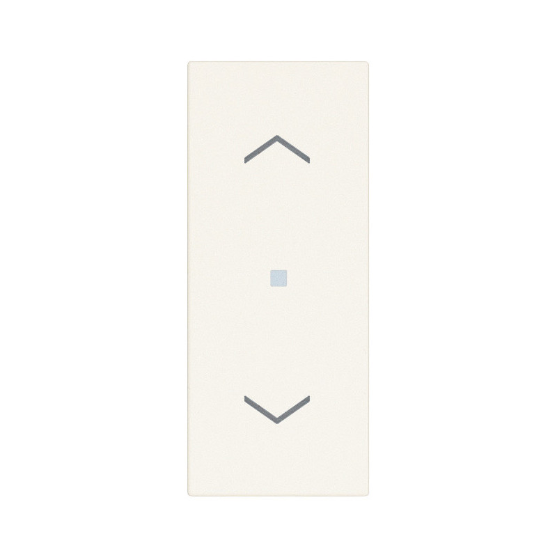 Tasto 1M assiale simbolo frecce bianco - Vimar 31000A.FB