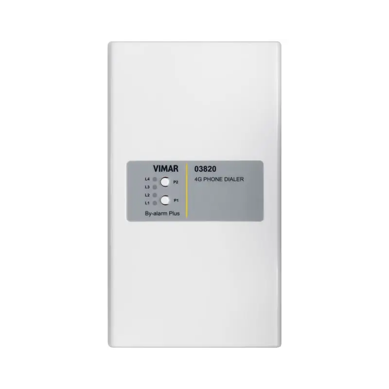 By-alarm Plus comunicatore GSM - Vimar 03820