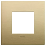 Placca Classic 2M ottone spazzolato - Vimar 19642.12.01