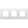 Placca 6M (2+2+2)int71 CL polar tot.look - Vimar 19644.B06