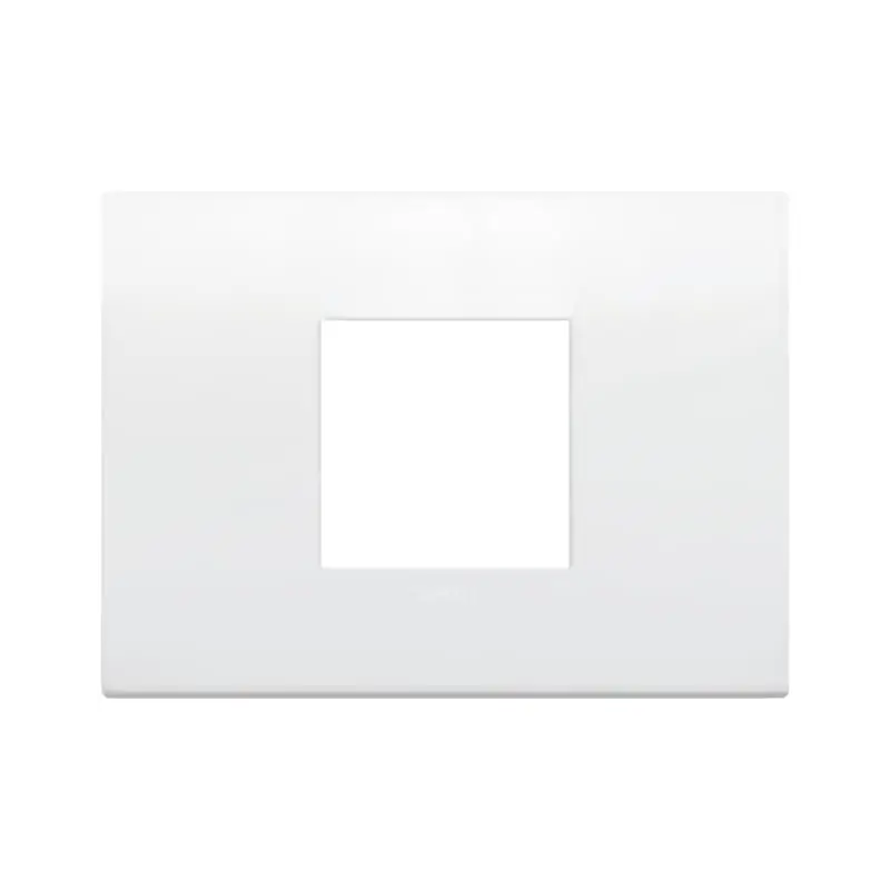 Placca Classic 2M centr.polar m.t.look - Vimar 19652.B26