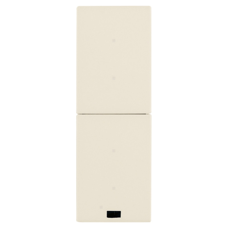 Comando doppio XT By-me advanced 1M c.pa - Vimar 32024.C