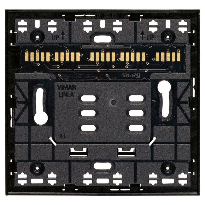 Supporto XT 2M nero - Vimar 32602.G