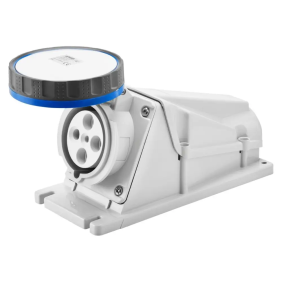 PRESA FISSA 90?PAR.ST.3P+T125A 230V 9H - Gewiss GW62532