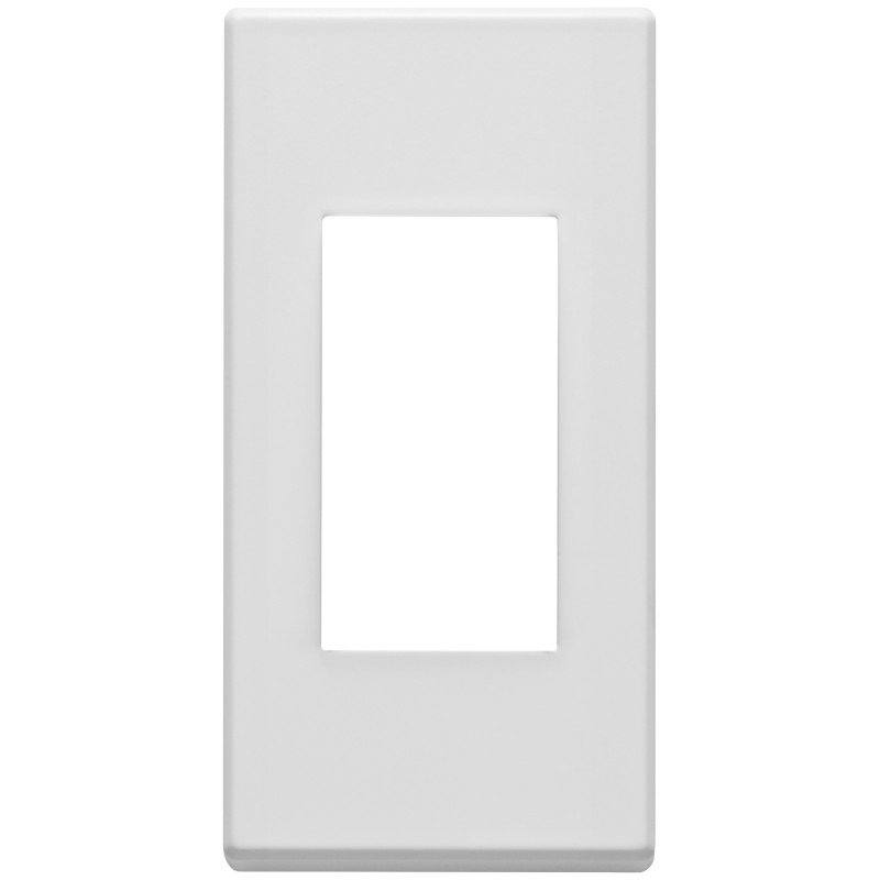 Placca 1M pannelli bianco matt - Vimar 22666.01