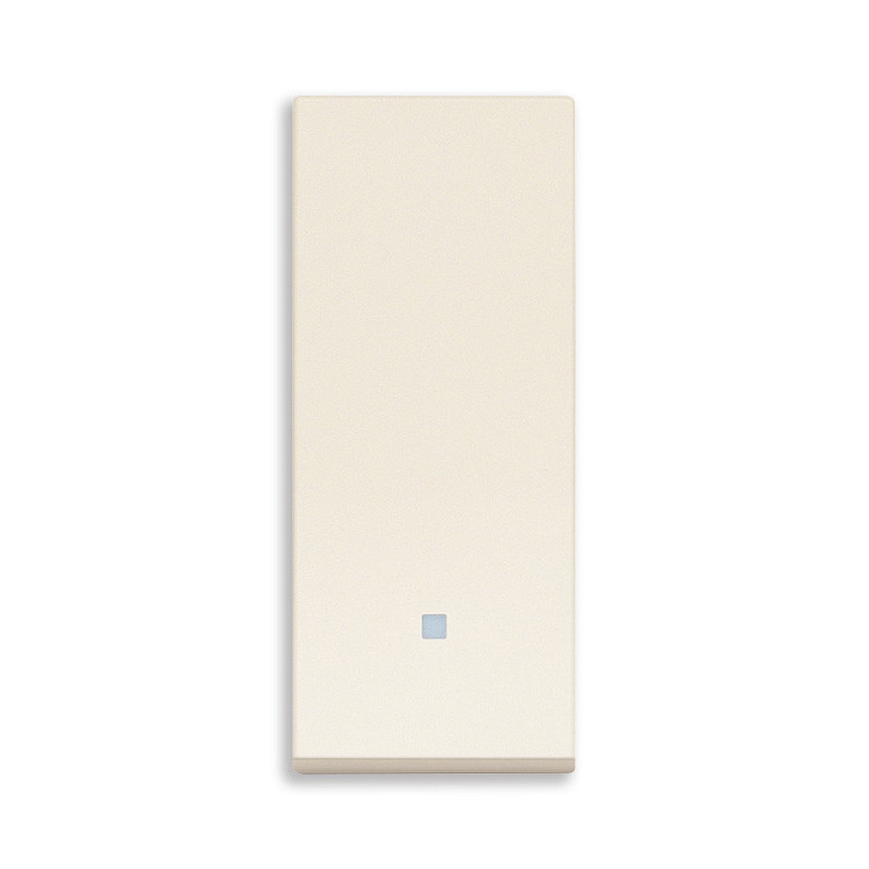 Pulsante in scambio NO/NC 10A canapa - Vimar 30010.C