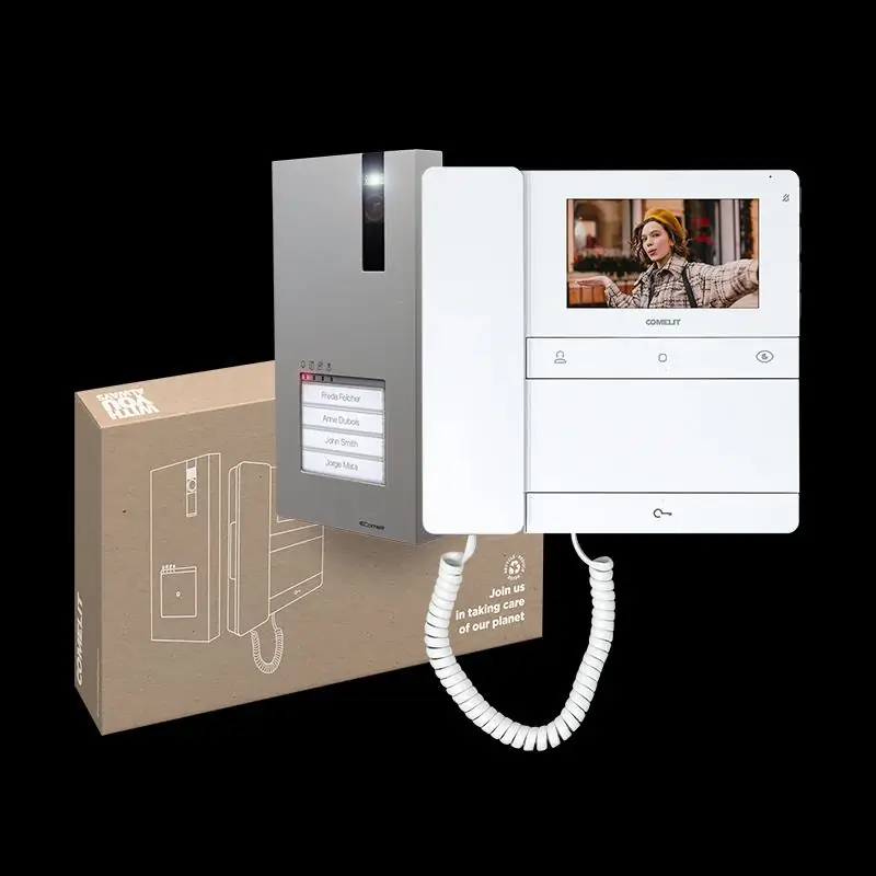 KIT QUADRA E PEOPLE CON CORNETTA. SB2 - COMELIT PL8461M