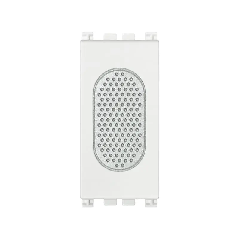 Suoneria/ronzatore 230V 50-60Hz bianco - Vimar 19373.SR.B