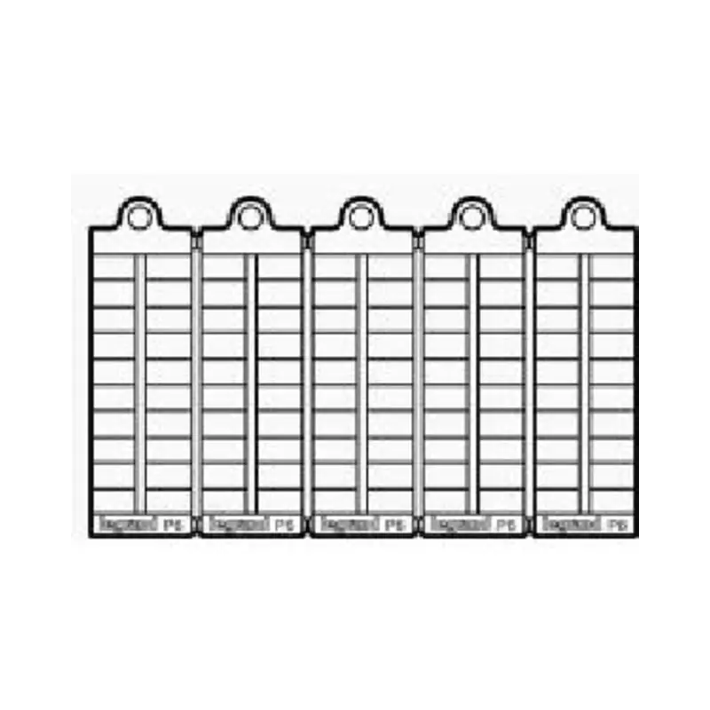 4 fogli etichette stato camera illumin. - Vimar 21847.6