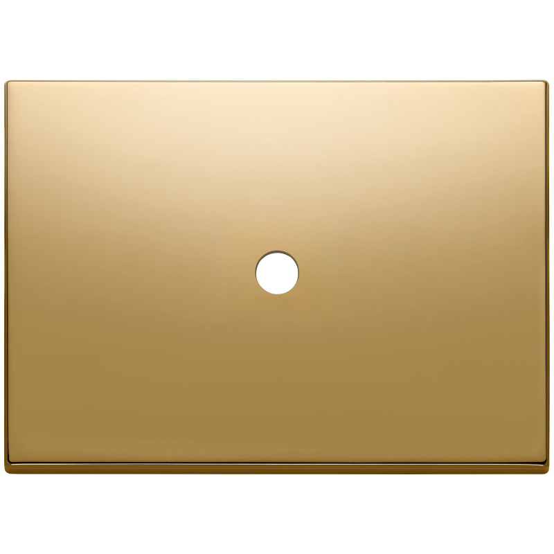 Placca 3Mx1 Tondo oro - Vimar 22683.RN.1.82