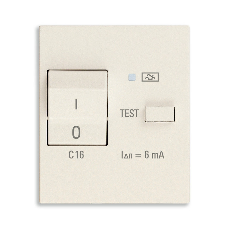 Interruttore MT Diff.1P+N C16 6mA canapa - Vimar 30411.166C