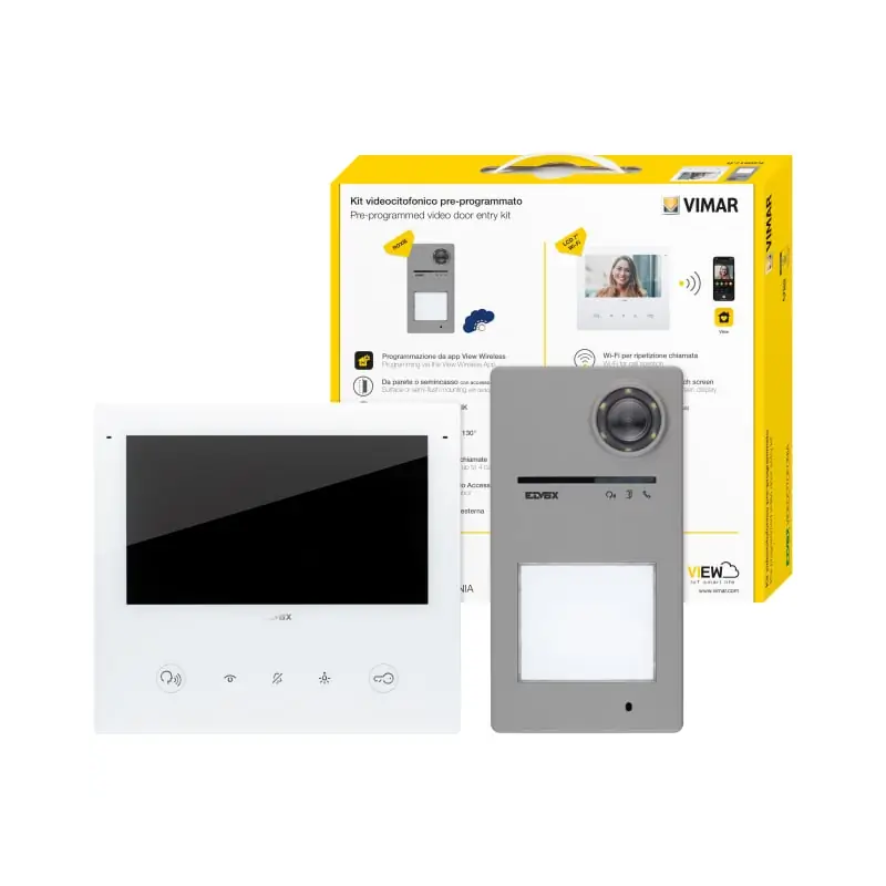 Kit video m/bif. Tab 7S Up Wi-Fi + 40170 - Vimar K40517.R