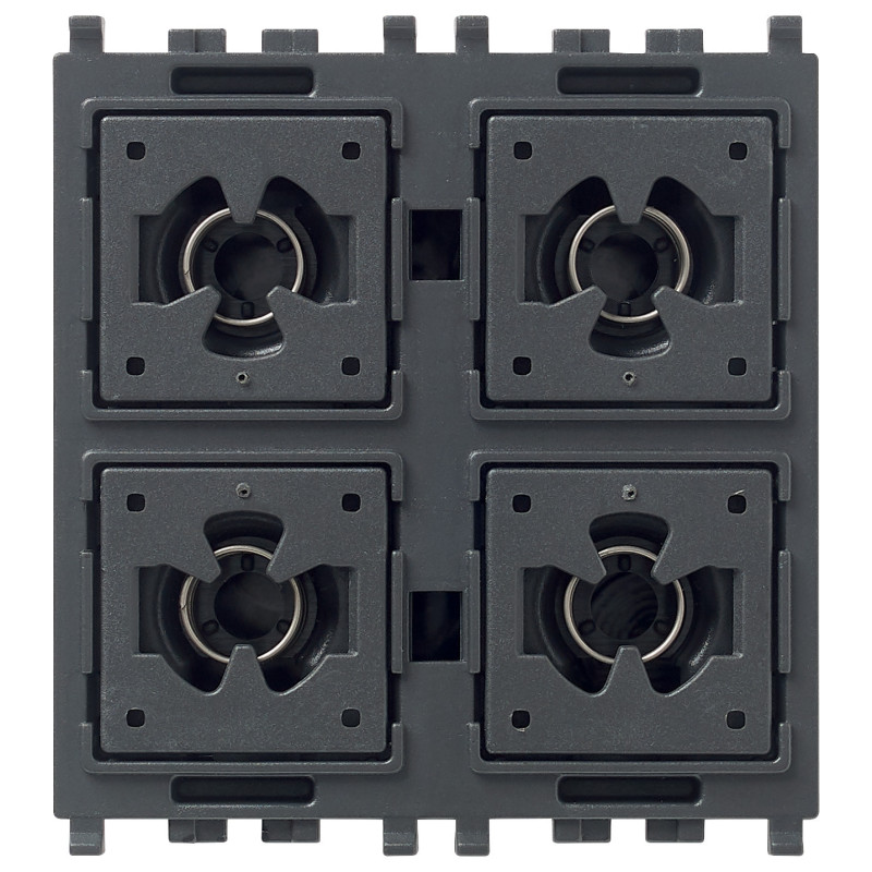 Comando KNX Secure Flat 4 pulsanti 2M - Vimar 01583.AX