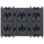Comando KNX Secure Flat 6 pulsanti 3M - Vimar 01588.AX