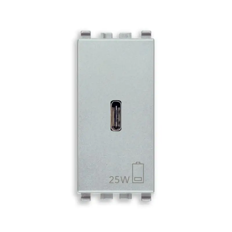 Alimentatore USB C PD 25W Next - Vimar 20292.C.25.N