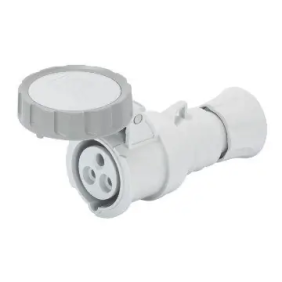 PRESA MOB.HP IP67 3P+T 32A TRASF.12H - Gewiss GW62765H