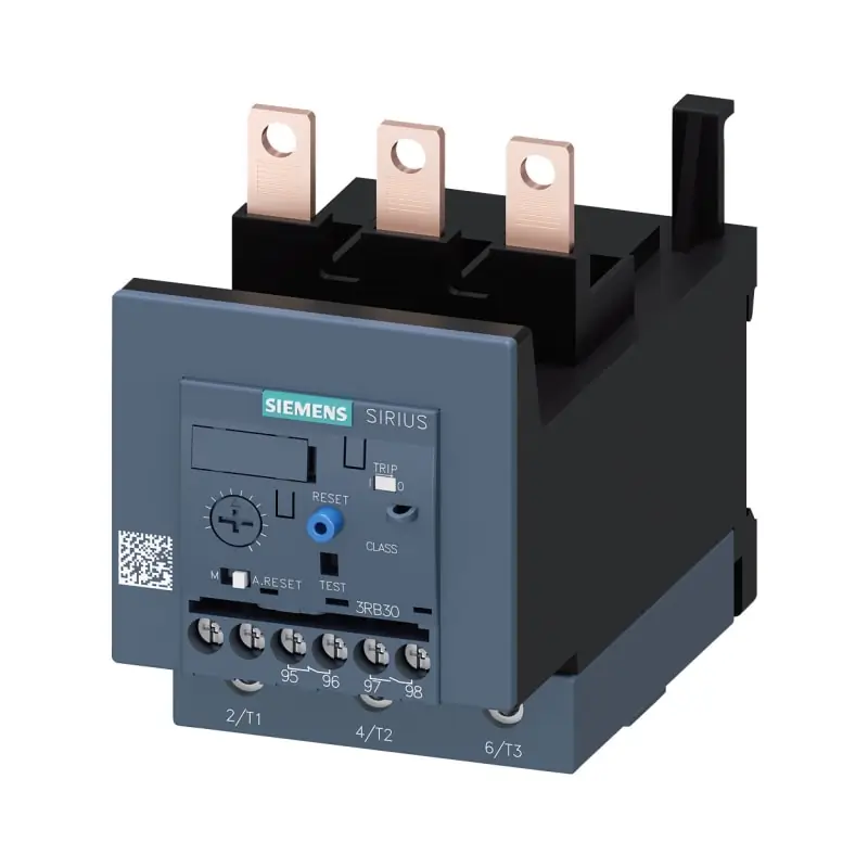 RELE' ELETS3 12.5-50A CL10 VT - SIEMENS 3RB30461UB0
