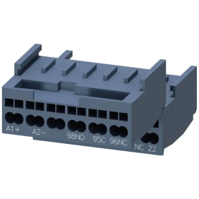 MORSETTI CIRCUITO AUS 3RA61 ( 1PAC=2PZ) - SIEMENS 3RA69202B