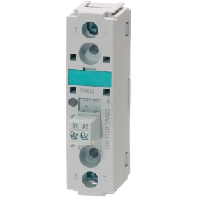 RELE STAT 70A 48-600V 4-30VDC 22,5MM - SIEMENS 3RF21711AA451KP0