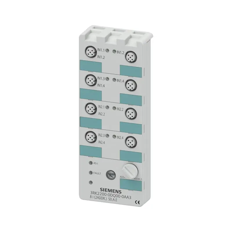 MODAS-I K60 8I A-B IP67 M12 YII - SIEMENS 3RK22000DQ000AA3