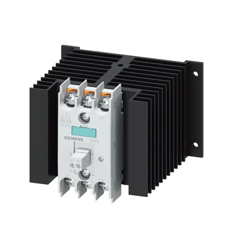 CONTSTAT.CONTR.2 FASI 50A 48-600V 4-30V - SIEMENS 3RF24503AB45