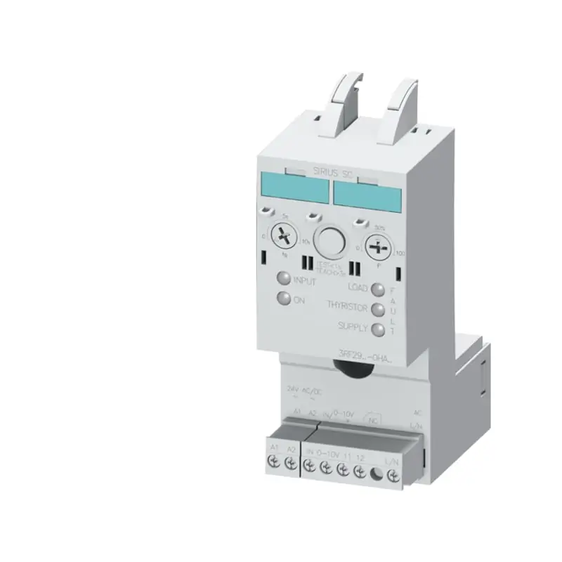 MODCONTR.POTENZA FINO 90A 600V 24VAC-D - SIEMENS 3RF29900HA16