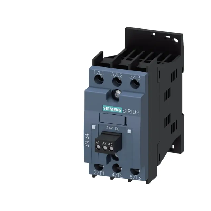 CONTSTAT. TRIF. 5,4A 48-480V - 24VDC - SIEMENS 3RF34051BD04