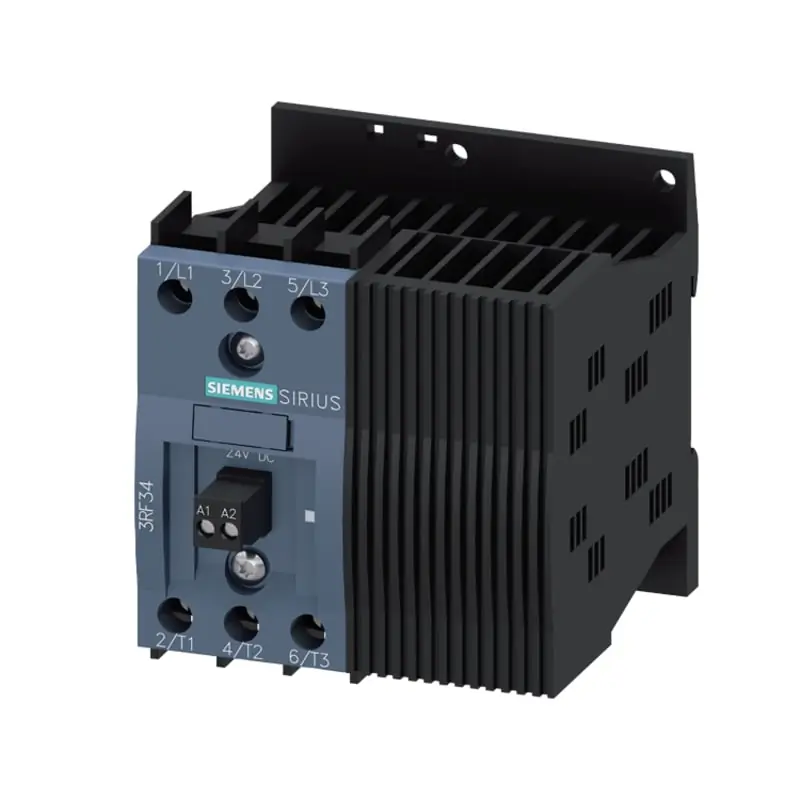 CONTSTAT. 4 KW  48-480V 24VDC - SIEMENS 3RF34101BB04