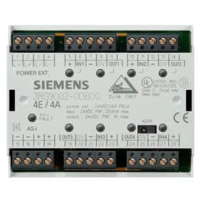 AS-I MOD 4I-4UEL 200MA-1A COMB IP20 - SIEMENS 3RG90040DB00