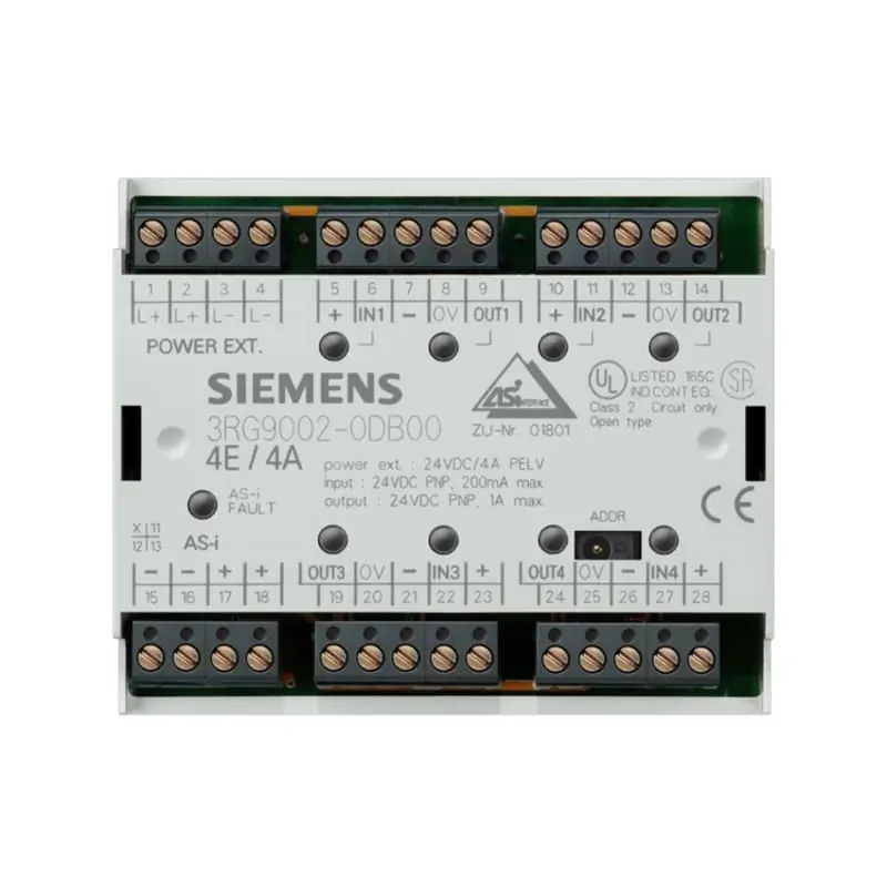 AS-I MOD 4I-4UEL 200MA-1A COMB IP20 - SIEMENS 3RG90040DB00