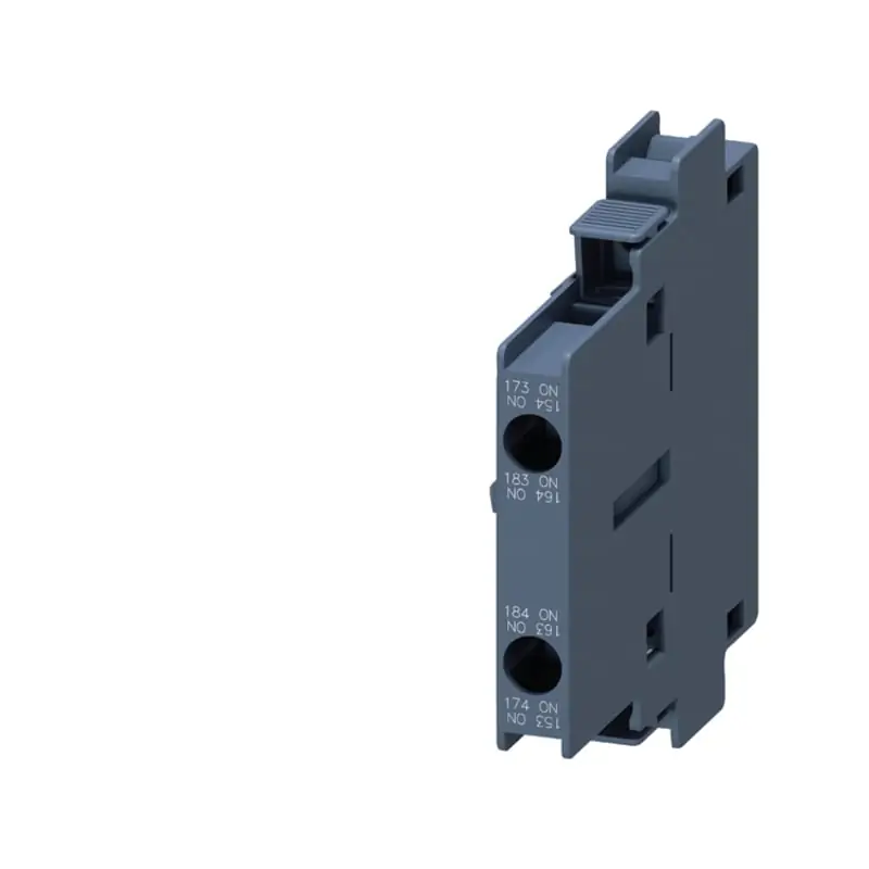 BLOCAUX.SEC.LAT.2L X S3-S12 - SIEMENS 3RH19211KA20