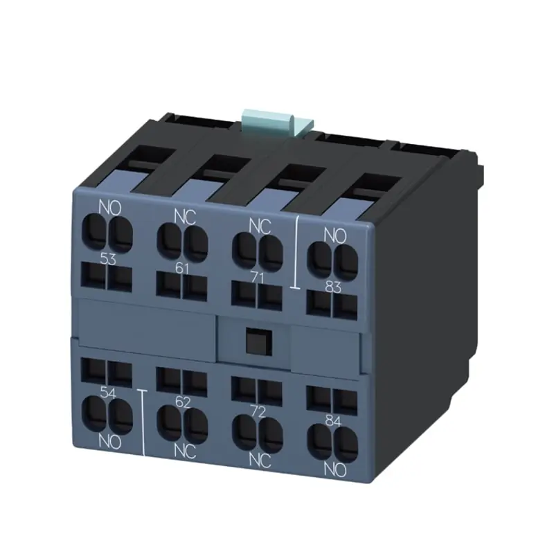 BLOCELETTR.LAT. 2L,2R X S3-S12 C.CL. - SIEMENS 3RH19212XA220MA0
