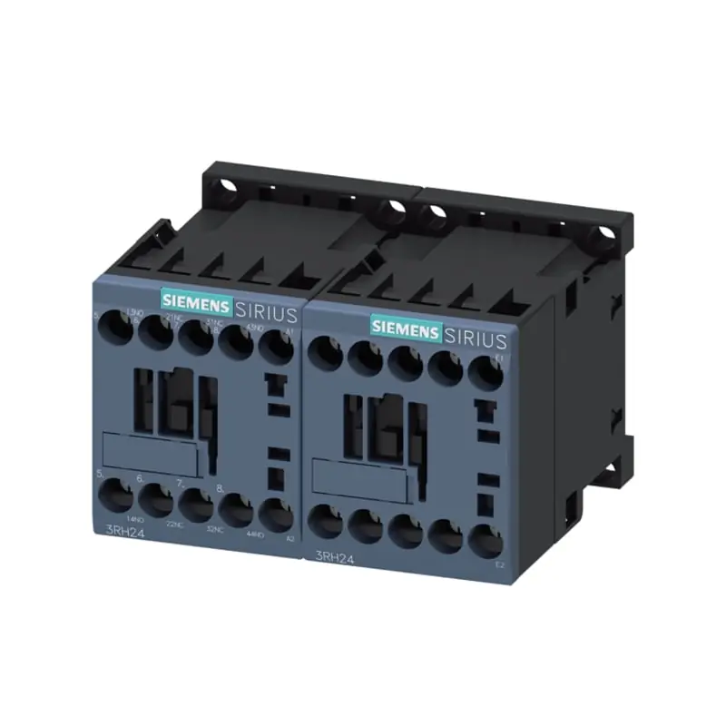 CONTRIT.MEC.2L,2R AC 110V,50HZ,S00 VT - SIEMENS 3RH24221AF00