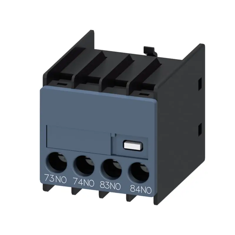 BLOCAUS.2L  COLL.BASSO  S00-S0, - SIEMENS 3RH29111MA20