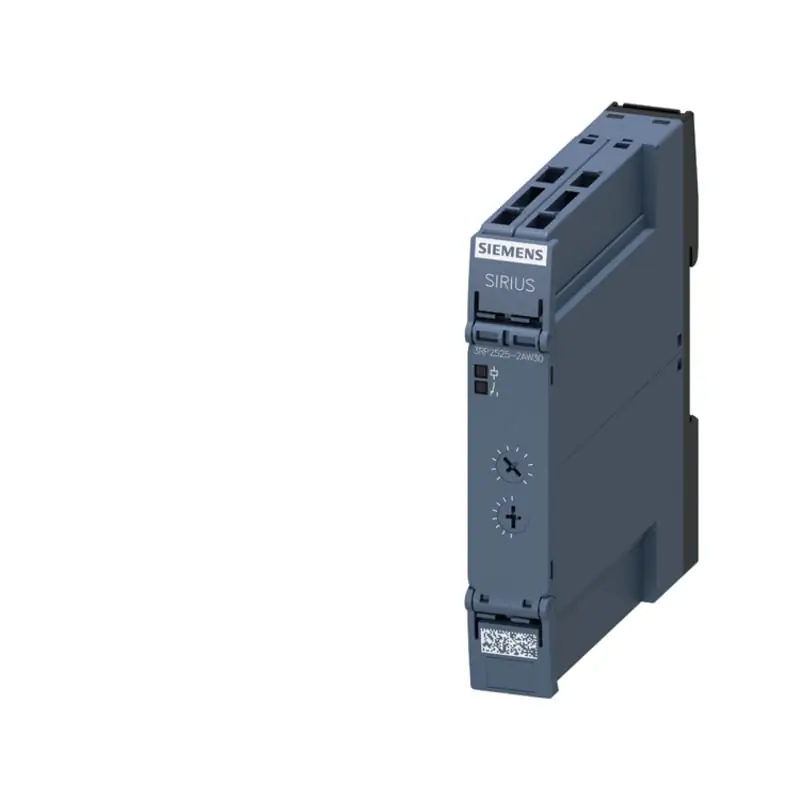 TIMER RE.0,05-100H 12-240VUC 17,5MM ML - SIEMENS 3RP25252AW30