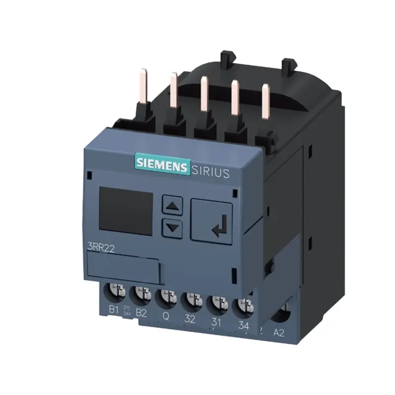 RELE' CONTRS00 DIGIT.1.6-16A,VT - SIEMENS 3RR22411FA30