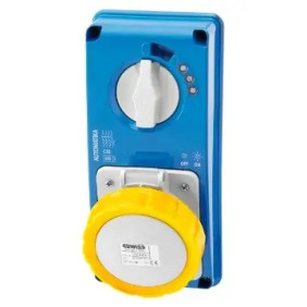 PR.BL IP67 S.F.3P+N+T 16A 110V 4H MT60C - Gewiss GW66153N